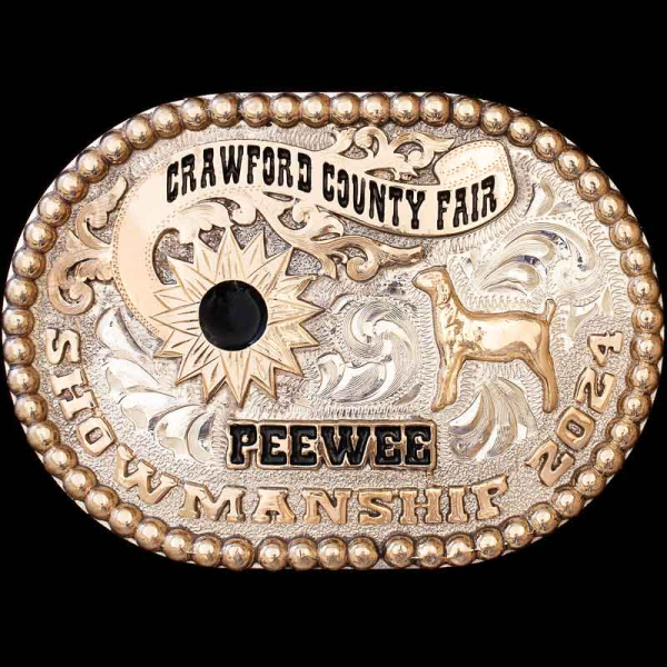 Cheetah Belt Buckle